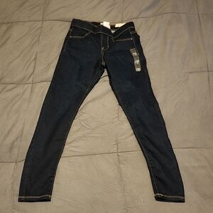 Girl's Dark Blue Jeans Size 12